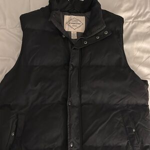 Men’s jacket vest.